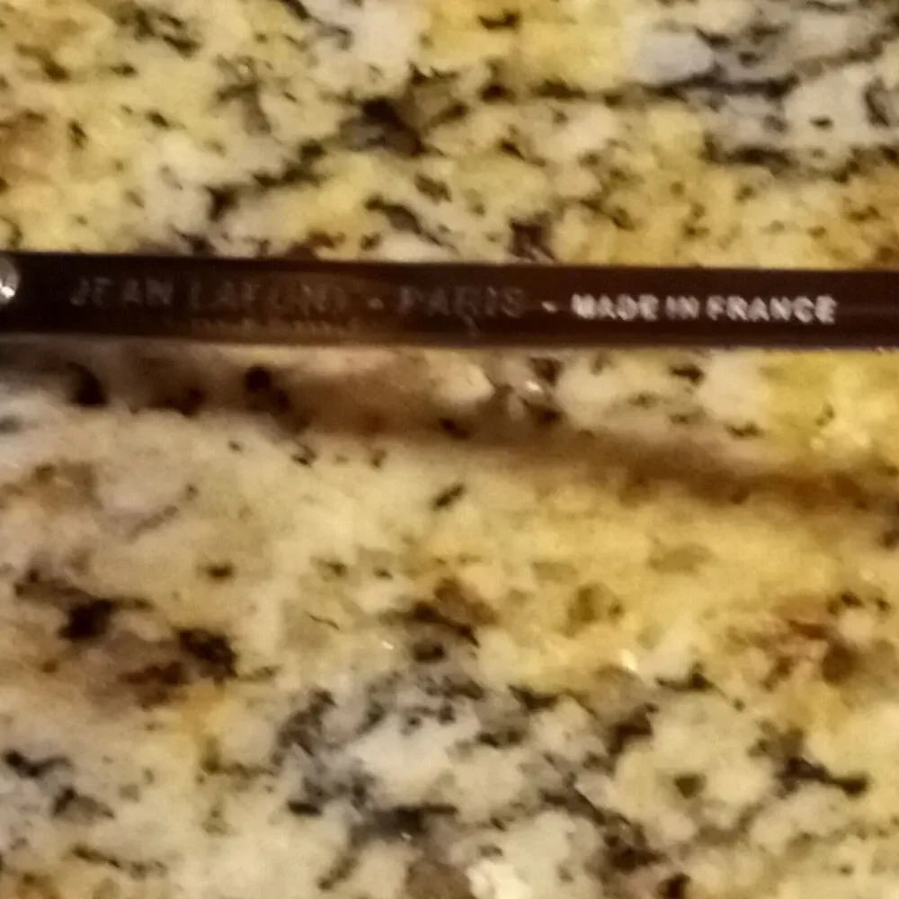 Rare Jean Lafont Jupiter 50 5034 Brown Glasses Frames France